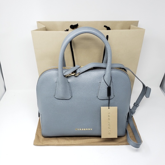 Burberry Handbags - Brand New Burberry London Grainy Leather Satchel